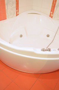 укладка плитки в ванной