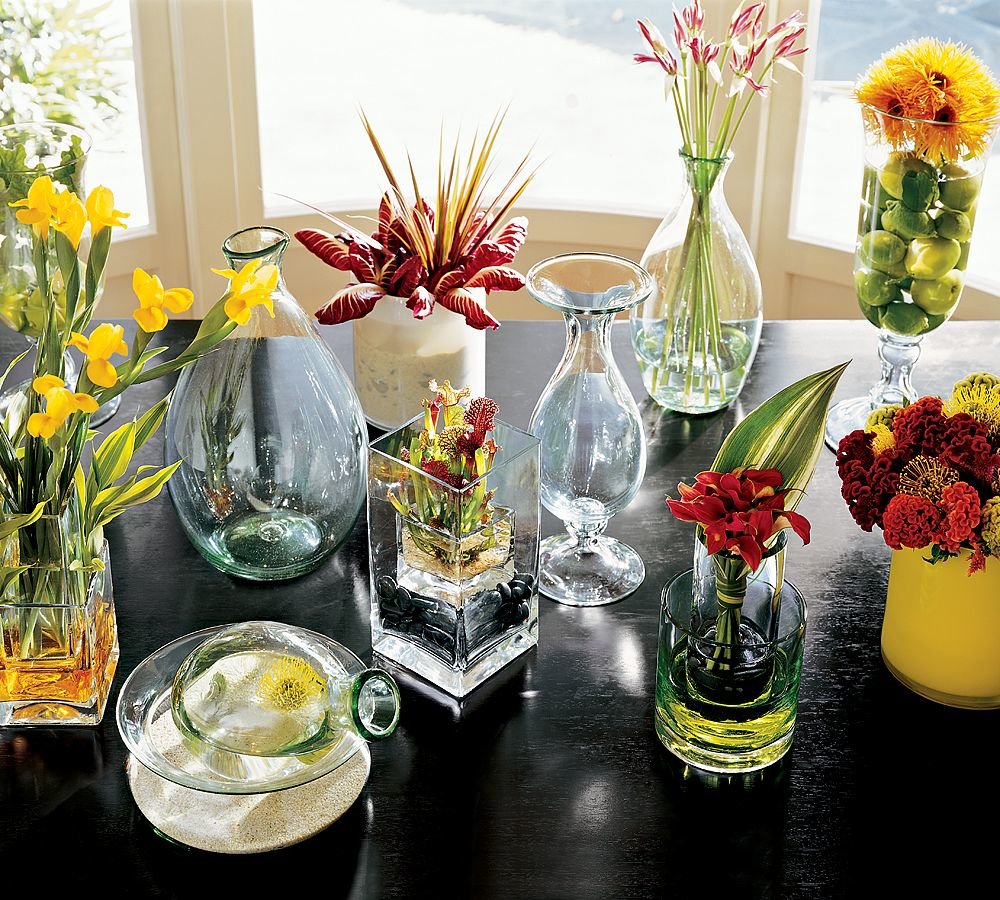 ваза - самодостаточное украшение