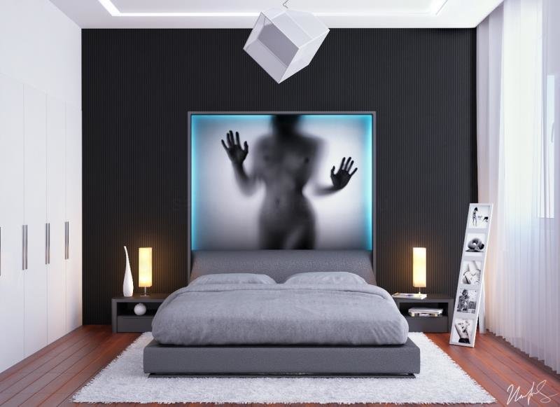 Современная спальня - идеи дизайна 2015