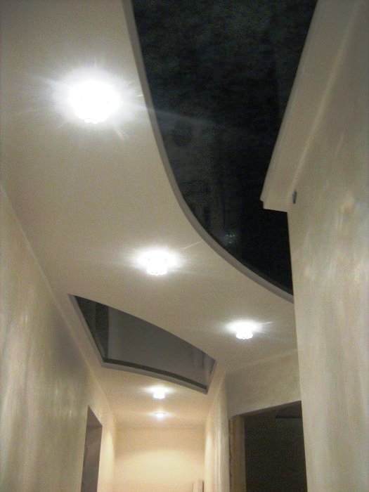 гипсокартонные потолки для коридора