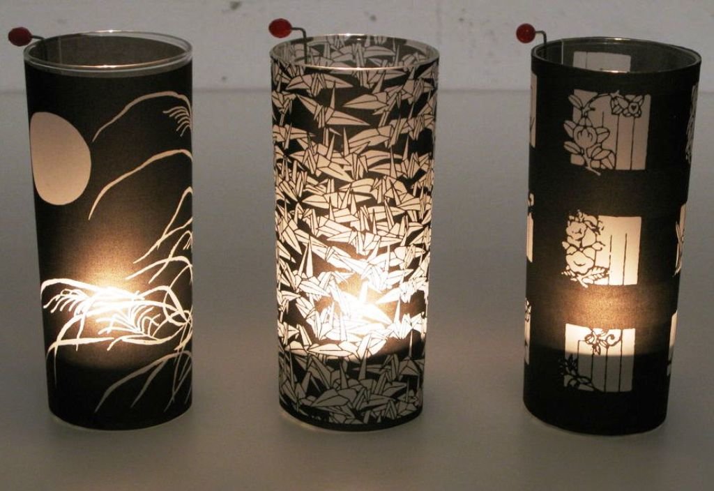 декоративные светильники со свечами
