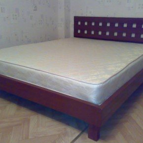 кровать из сосны с матрацем