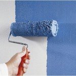 как покрасить стену