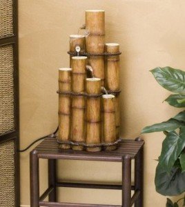 бамбук как элемент декора