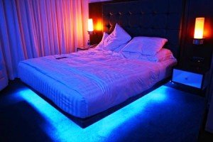 светодиодная подсветка кровати