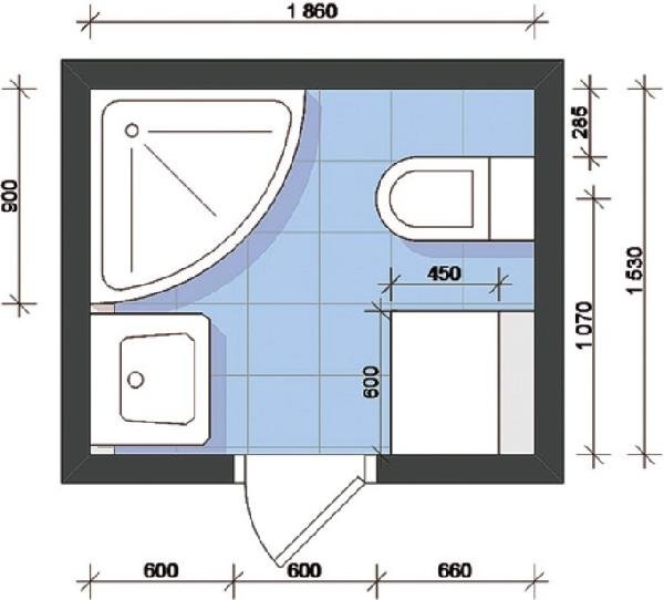 оптимальные размеры комнат