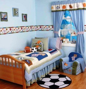 дизайн комнаты для мальчика